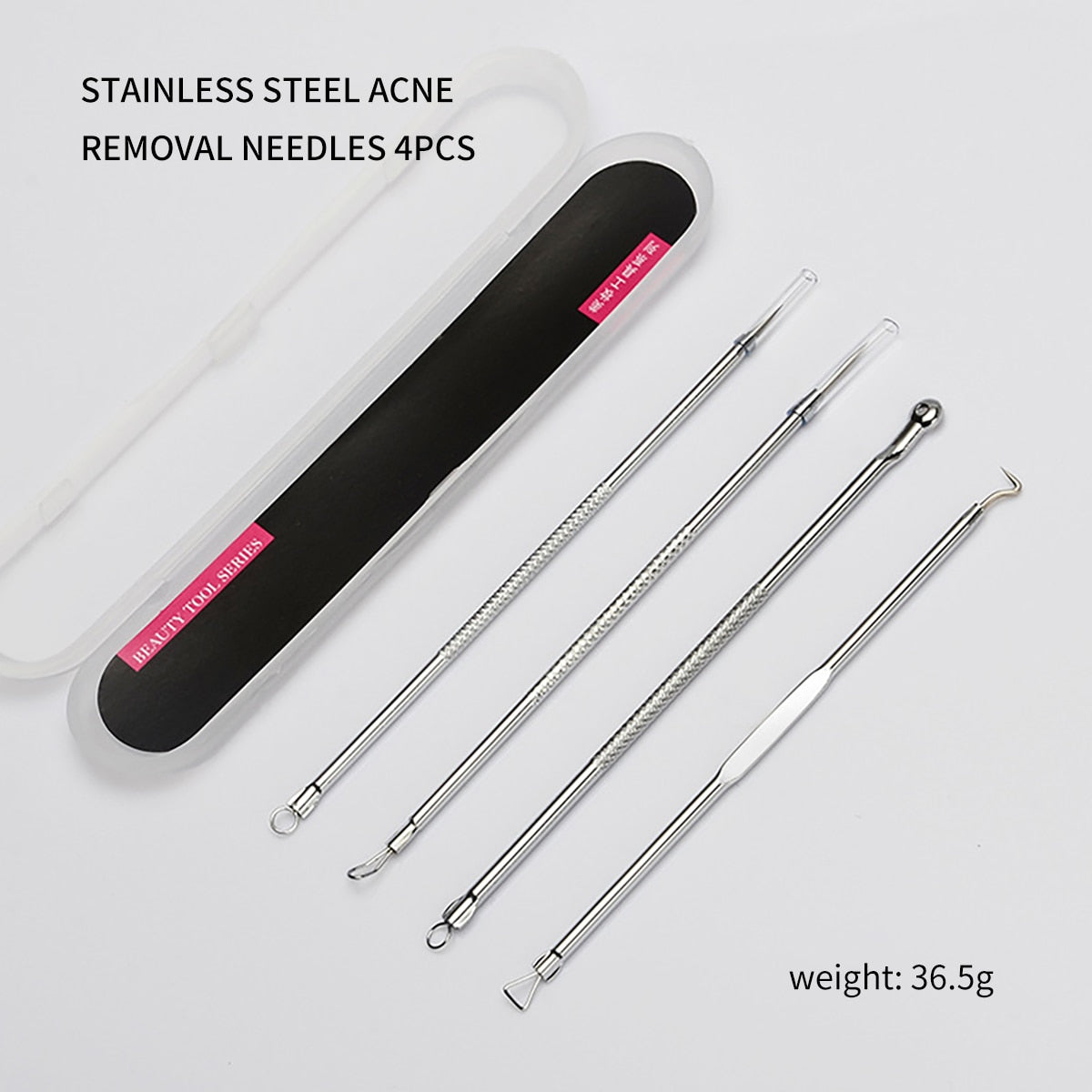 4PCS Acne Blackhead Remover Skin Care for Women