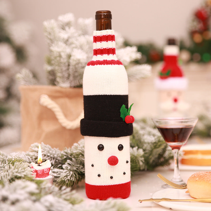 Christmas Decorations Christmas Wine Bottle Socks