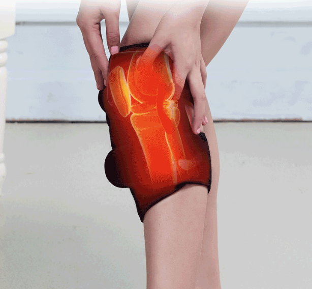 Electric Infrared Heating Elbow , Knee Massager Wrap