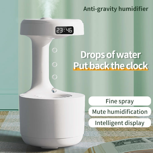 LevitaFlow : The Anti-Gravity Humidifier for Effortless Air Comfort