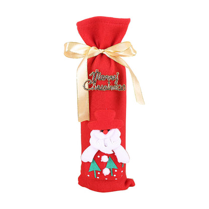 Christmas Decorations Christmas Wine Bottle Socks