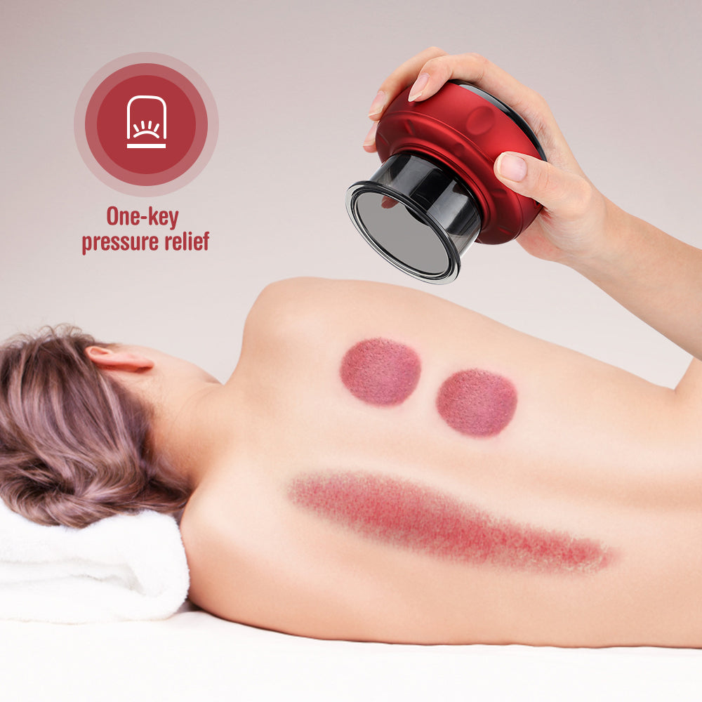 Electric Vacuum Anti-Cellulite Therapy Massager For Body