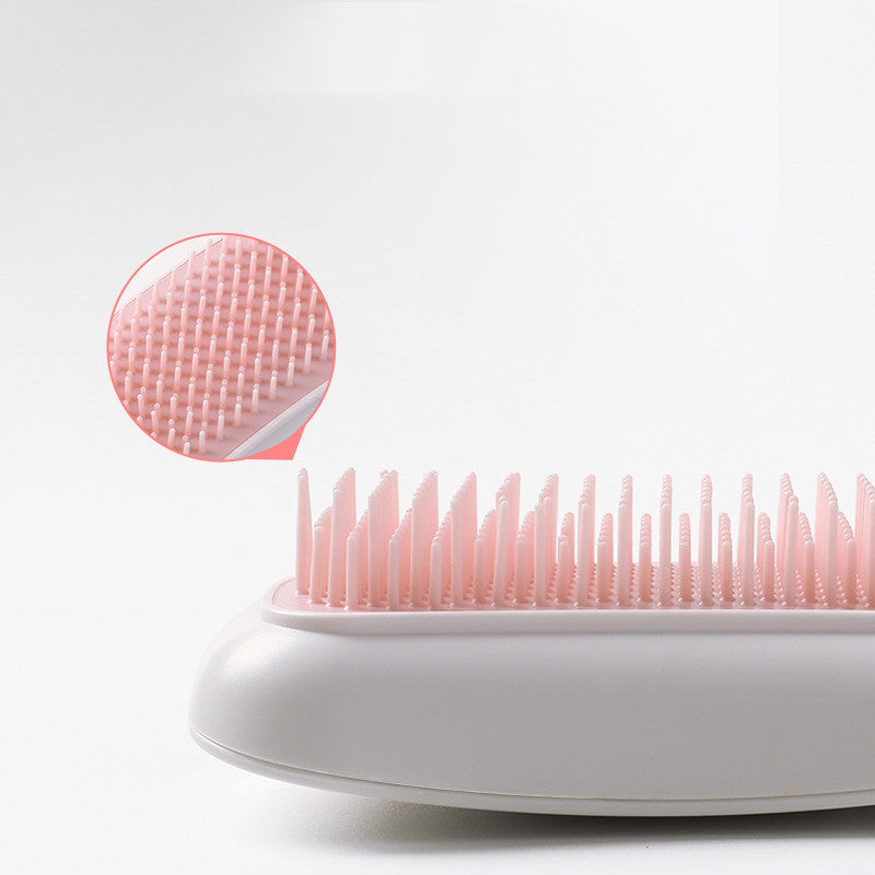 Electric Head Massager Silicone Comb