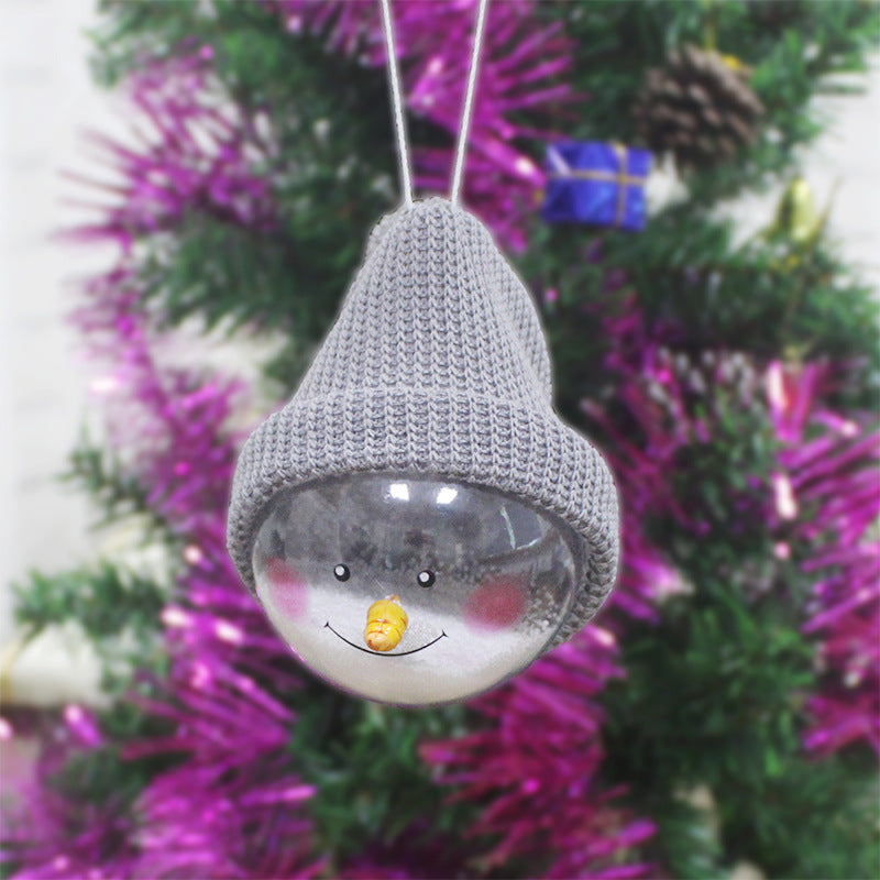 Creative Christmas Snowman children toys plastic Pendant