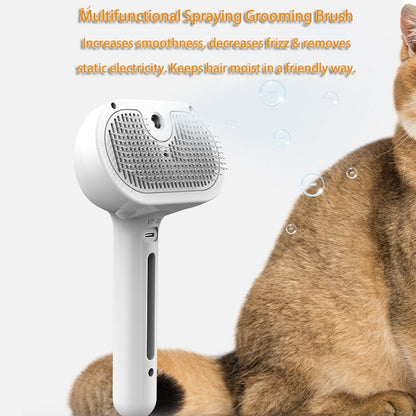 Pet Comb Self Cleaning Pets Hair Remover Brush For Dogs and Cats