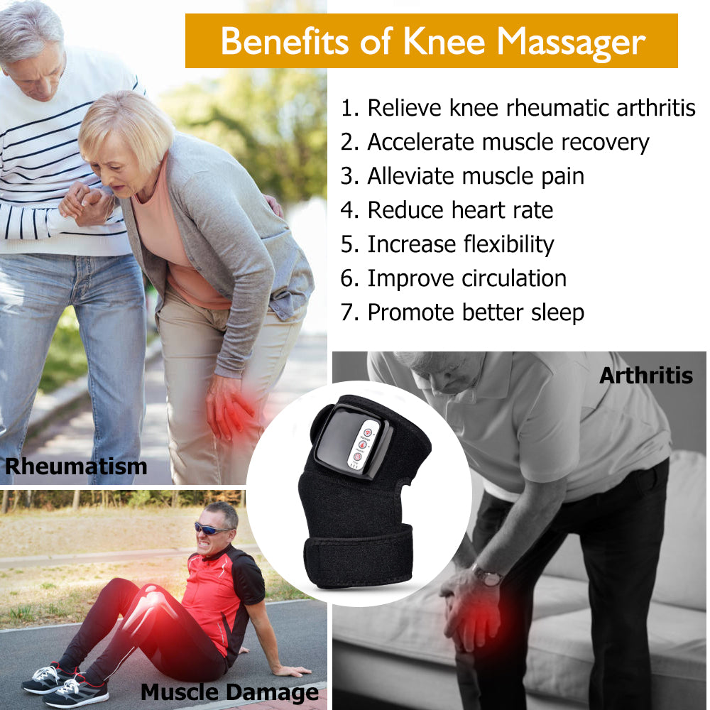 Electric Infrared Heating Elbow , Knee Massager Wrap