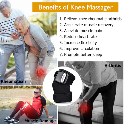 Electric Infrared Heating Elbow , Knee Massager Wrap