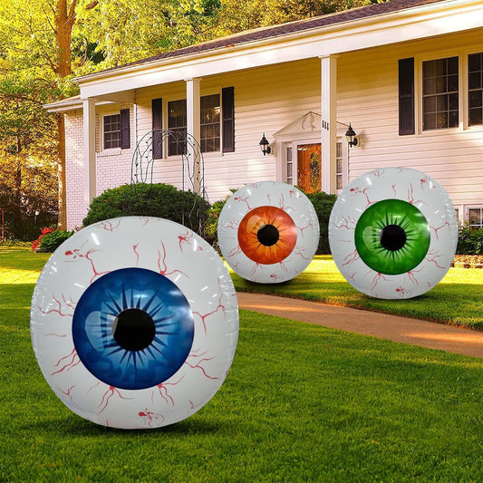 Mesmerizing Halloween Eyeball Balloon Inflatable: Your Ultimate Spooky Décor