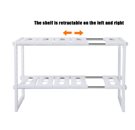 Kitchen shelf retractable shelf