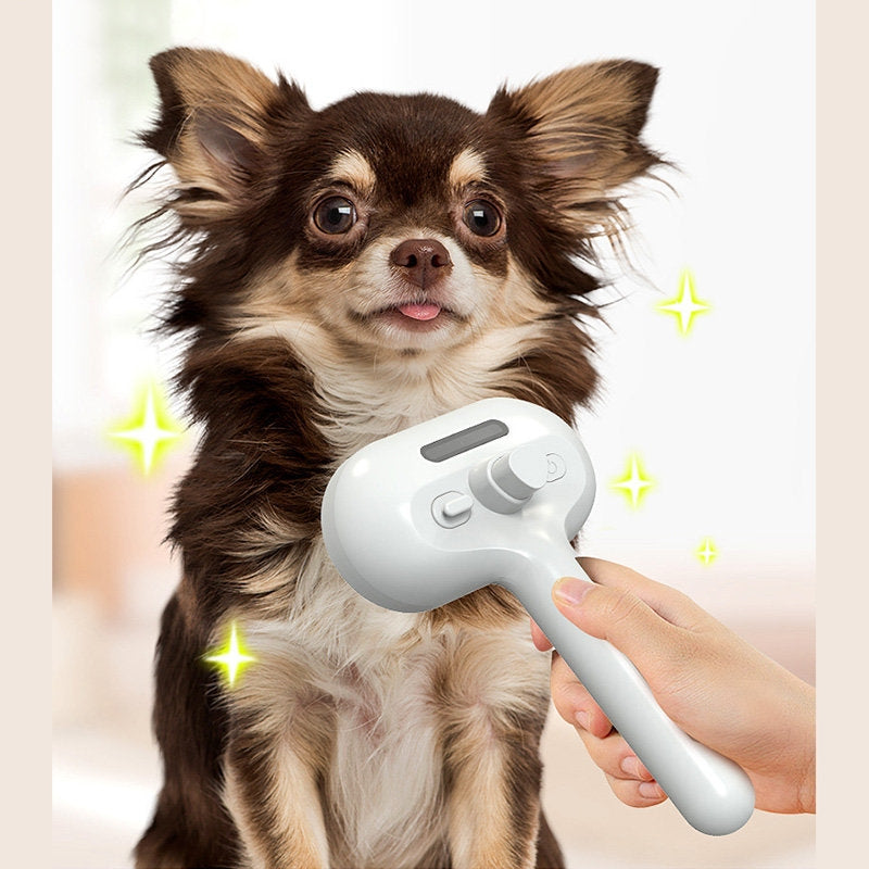 Pet Comb Self Cleaning Pets Hair Remover Brush For Dogs and Cats