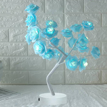 Rose Flower Lamp USB Operated LED Table Lamp