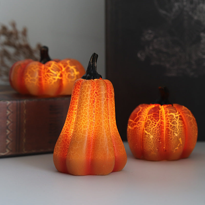 New Halloween Pumpkin LED Candle Lamp