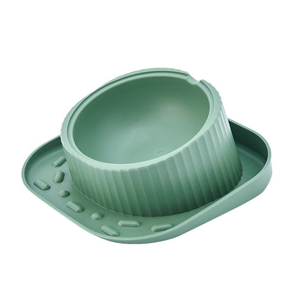 Pet Ceramic Eating Bowl Wide Mouth Neck Protection