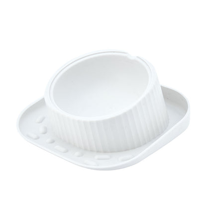 Pet Ceramic Eating Bowl Wide Mouth Neck Protection