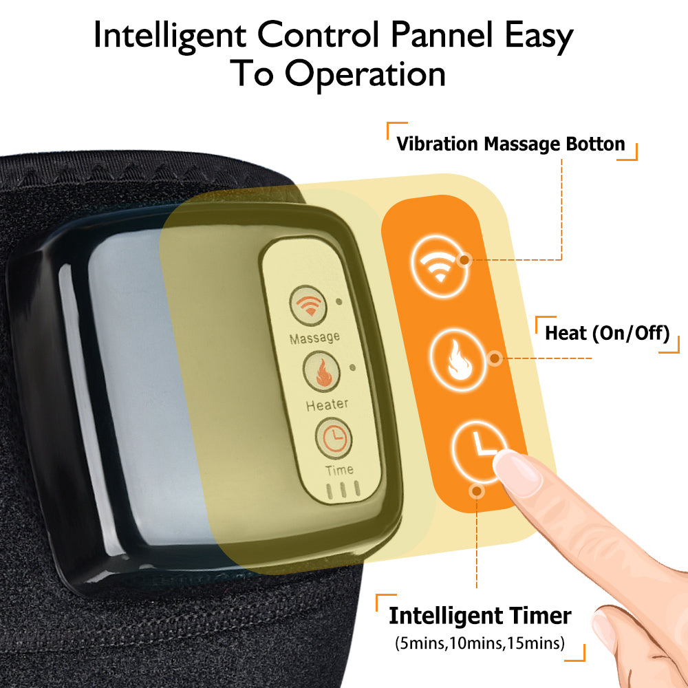 Electric Infrared Heating Elbow , Knee Massager Wrap