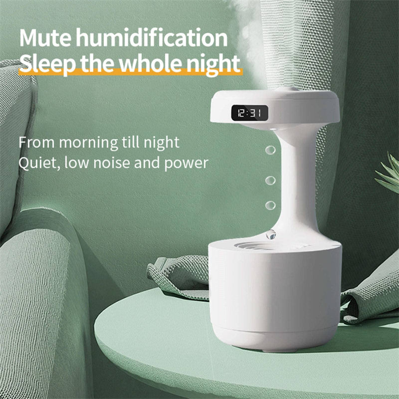 LevitaFlow : The Anti-Gravity Humidifier for Effortless Air Comfort