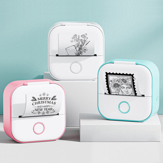 PrintPal Mini: Your Pocket-Sized Companion for Labels, Photos, and More!