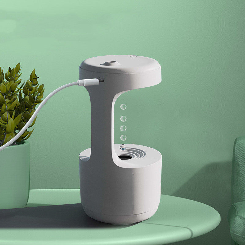 LevitaFlow : The Anti-Gravity Humidifier for Effortless Air Comfort