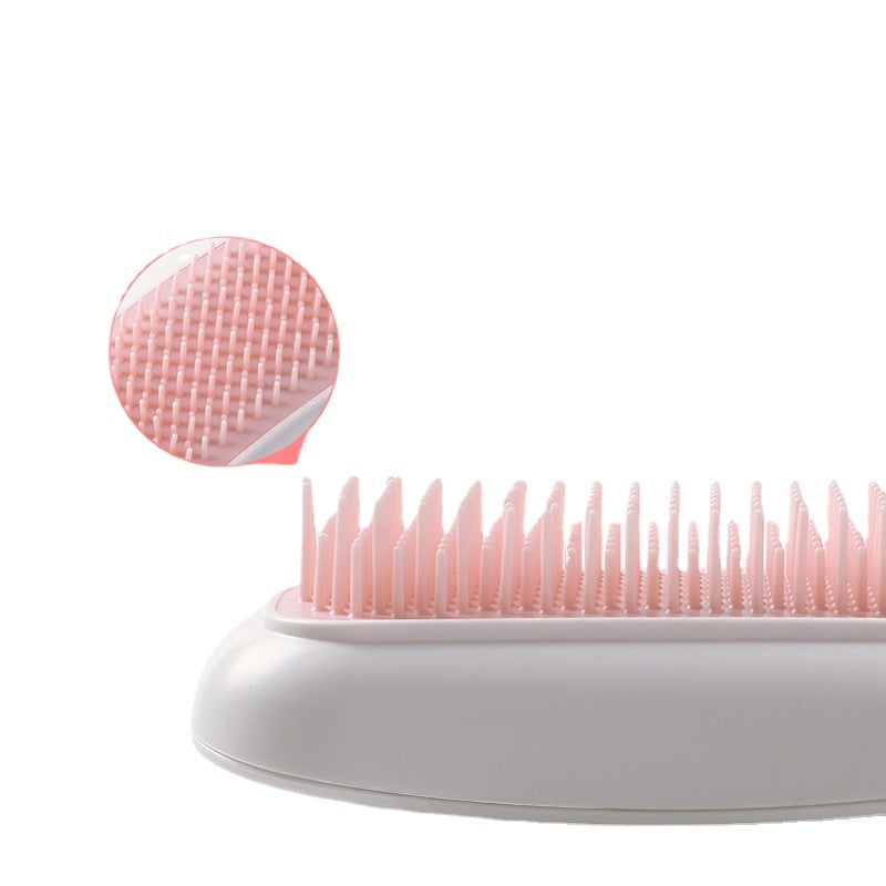 Electric Head Massager Silicone Comb