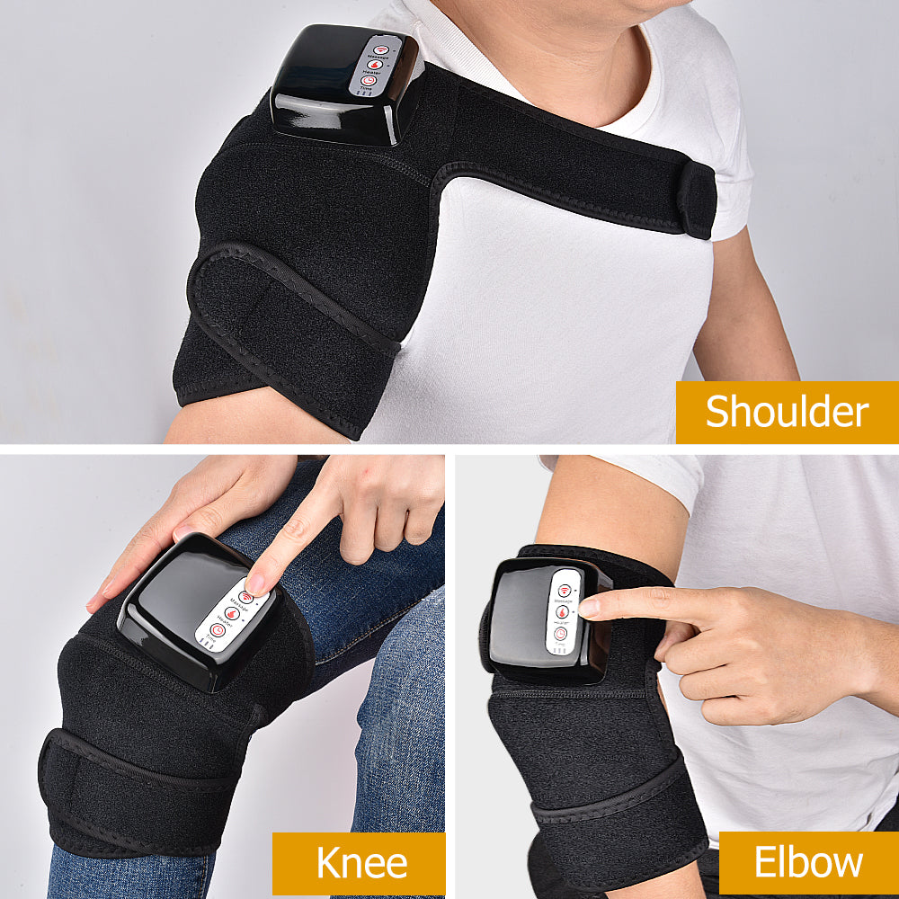 Electric Infrared Heating Elbow , Knee Massager Wrap