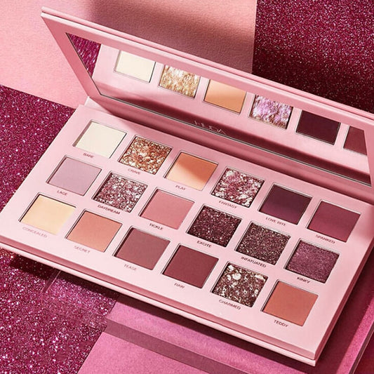 18-Color Desert Rose Eyeshadow Palette
