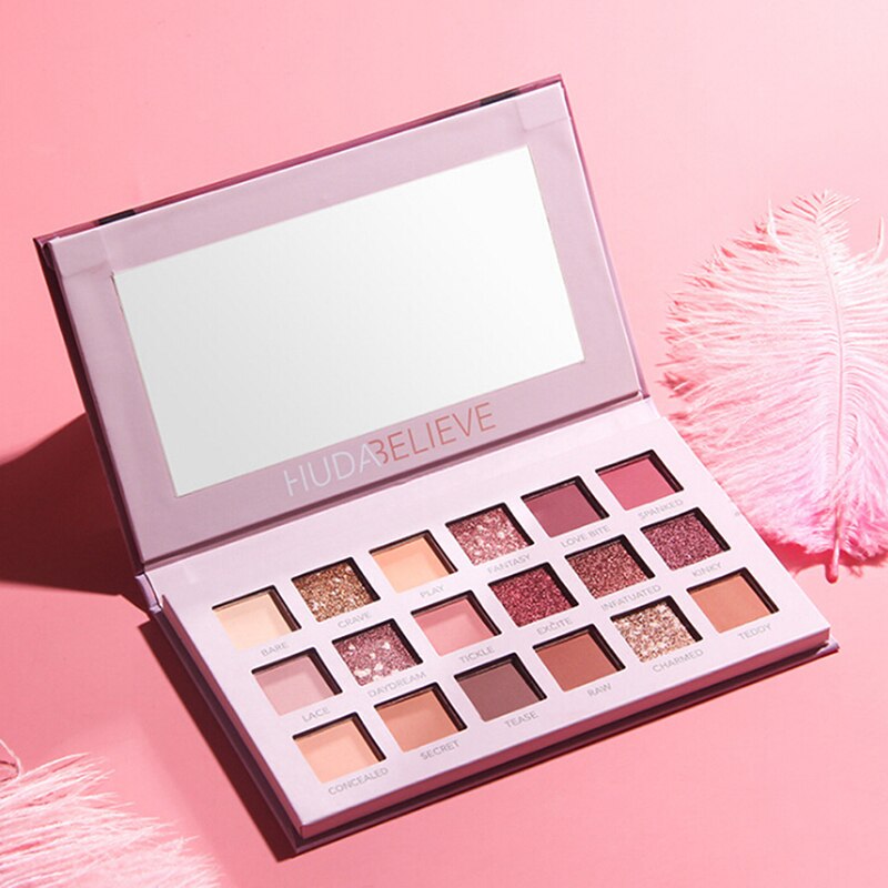 18-Color Desert Rose Eyeshadow Palette