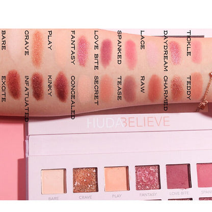 18-Color Desert Rose Eyeshadow Palette